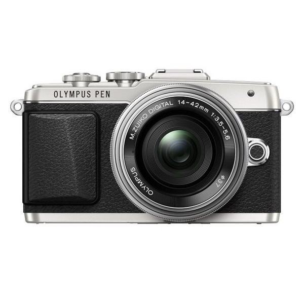 Цифрова системна фотокамера OLYMPUS E-PL7 14-42 MM Pancake Zoom Kit Silver/Silver